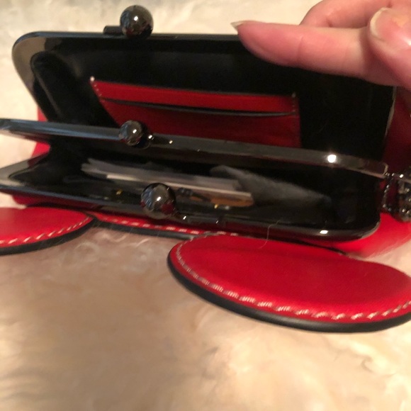 Coach X Disney Minnie Wristlet Bag - Picture 6 of 7